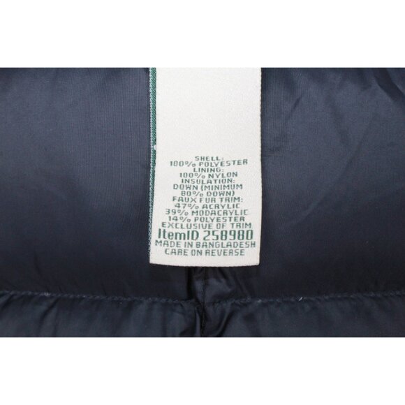 LL Bean Baxter State Down Parka Red Size Large - Picture 9 of 12